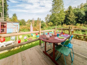 Holiday Home in Houffalize with Terrace Garden BBQ
